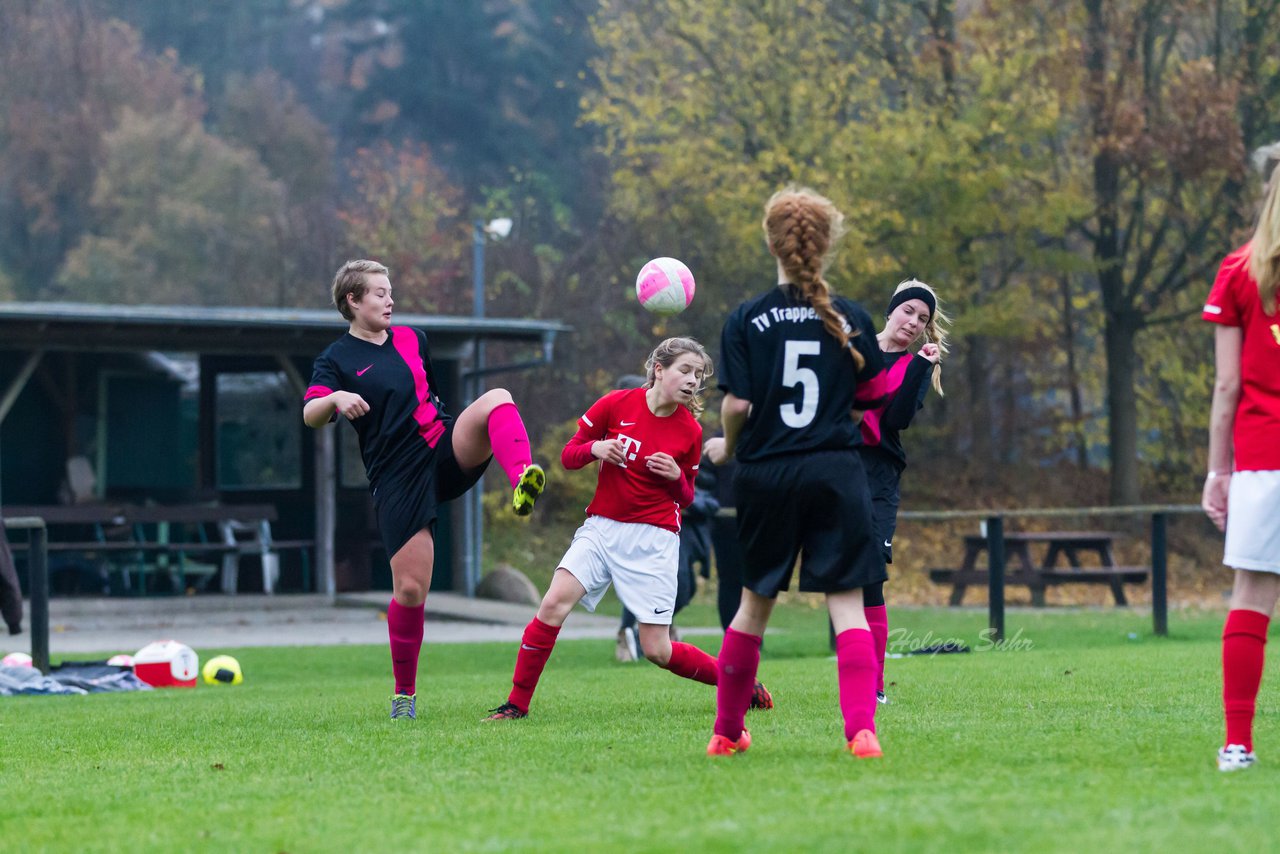 Bild 107 - B-Juniorinnen TV Trappenkamp - SV Wahlstedt : Ergebnis: 1:9